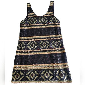 Free People Sequin Mini Dress